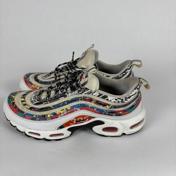 Nike Air Max Plus 97 ‘City Pride Miami’ BV1227-100 Size 10 - Picture 5 of 11